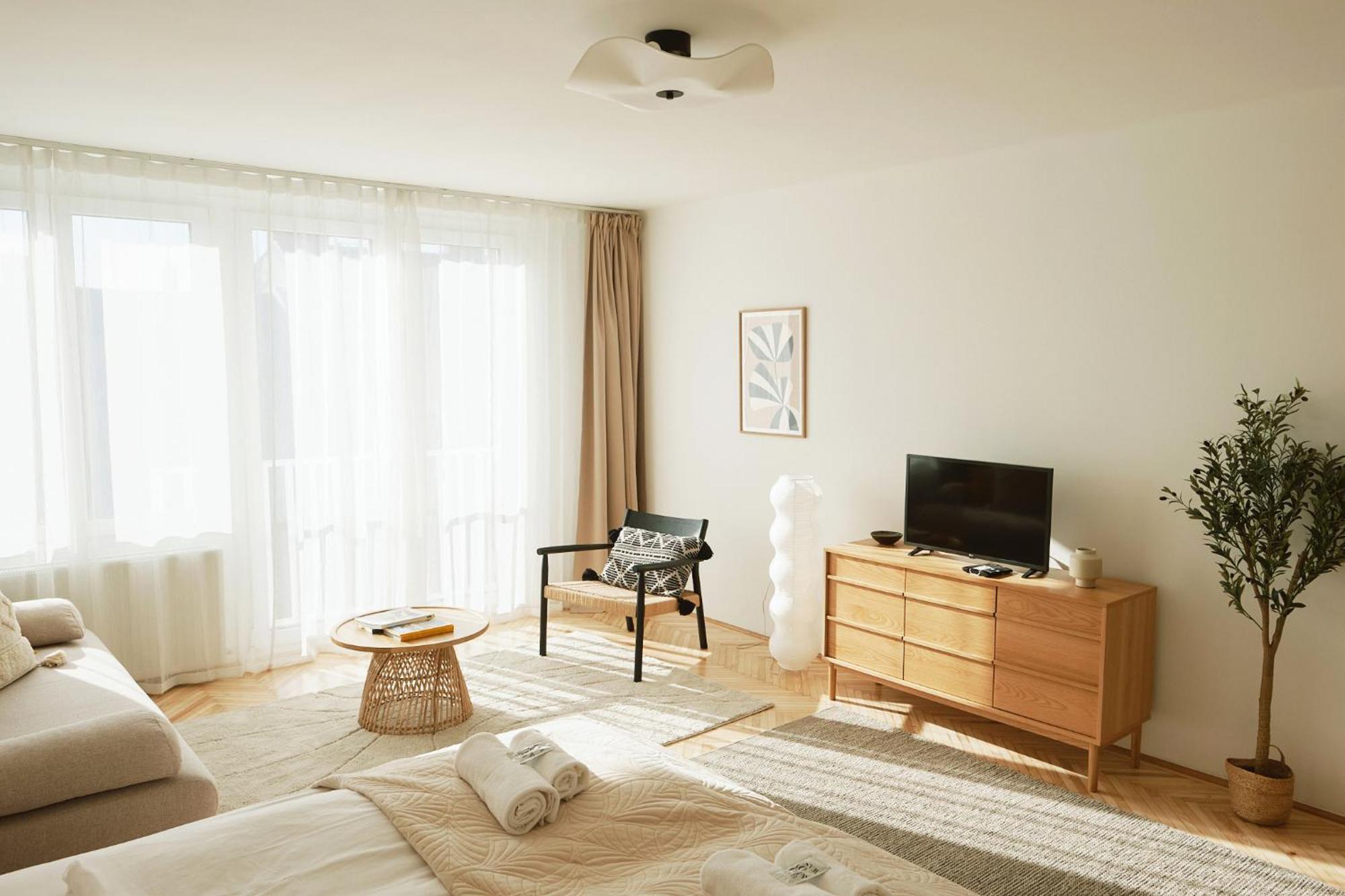 Podmaniczky Terrace Retreat With Ac Apartment Budapesta Exterior foto